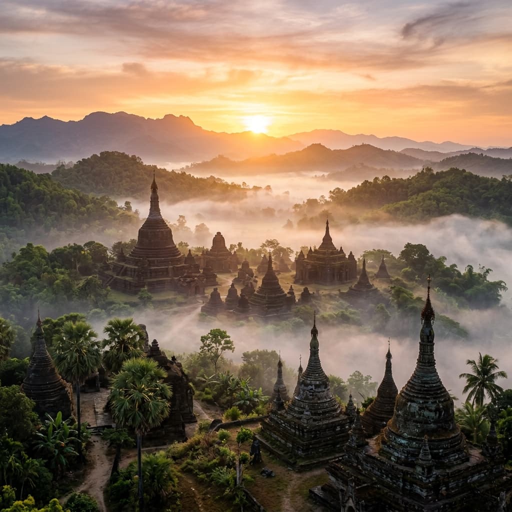 Mrauk U Heritage