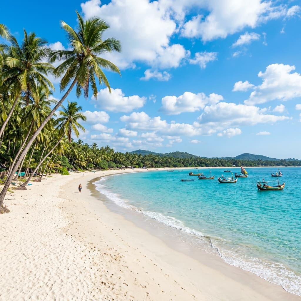 Ngapali Beach
